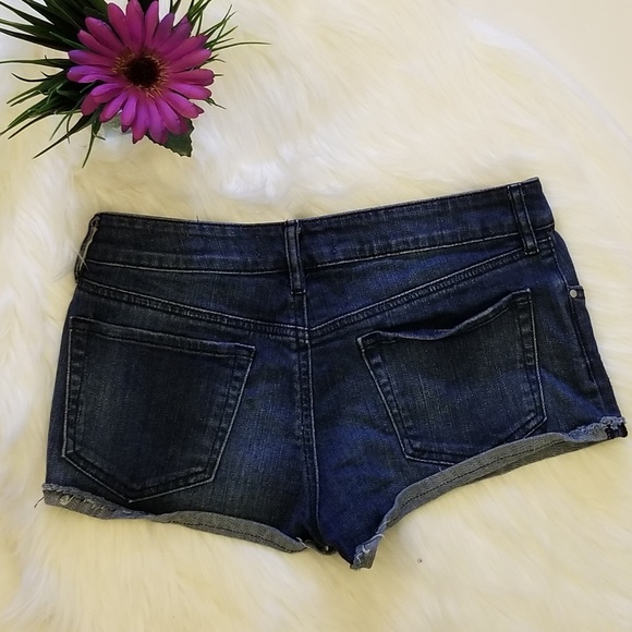 Bullhead ❤ Low Rise Denim Shorts Sz 26 - Picture 2 of 7